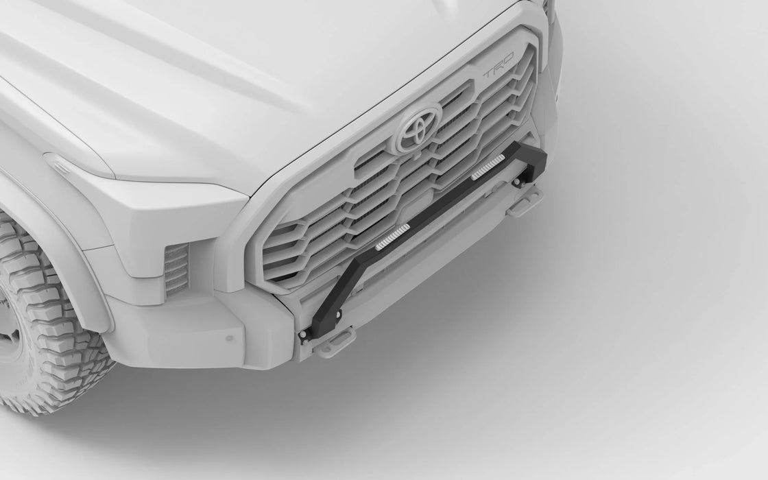 NYTOP Front Hybrid Bumper Bull Bar For Tundra (2022-Current)