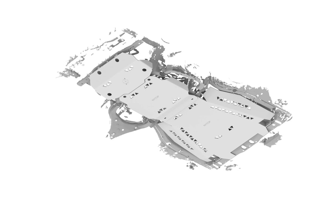 NYTOP Skid Plate Assembly For Tundra (2022-Current)