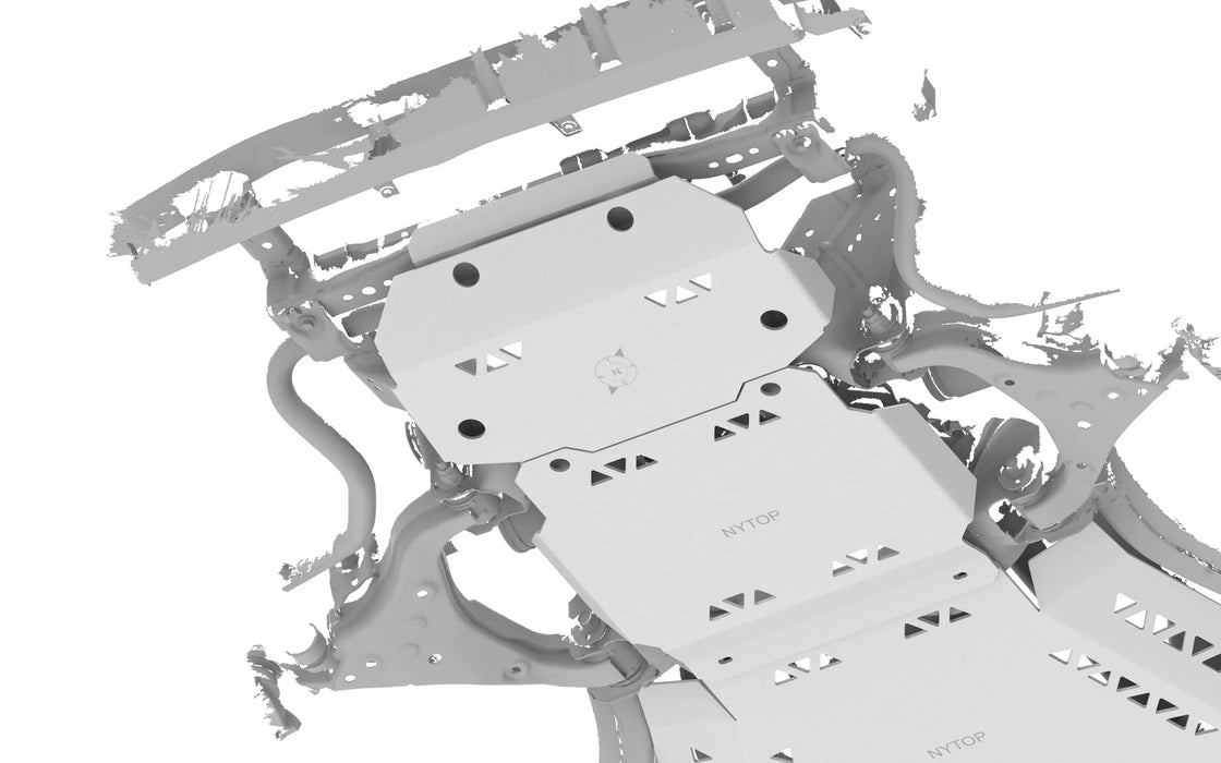 NYTOP Skid Plate Assembly For Tundra (2022-Current)