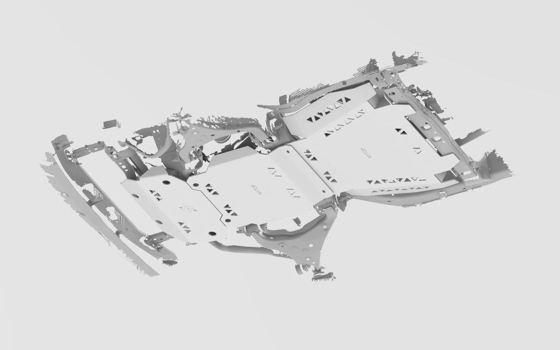 NYTOP Skid Plate Assembly For Tundra (2022-Current)