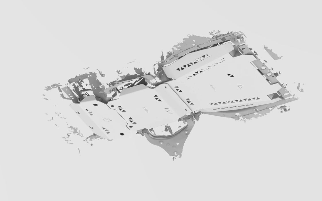 NYTOP Skid Plate Assembly For Tundra (2022-Current)