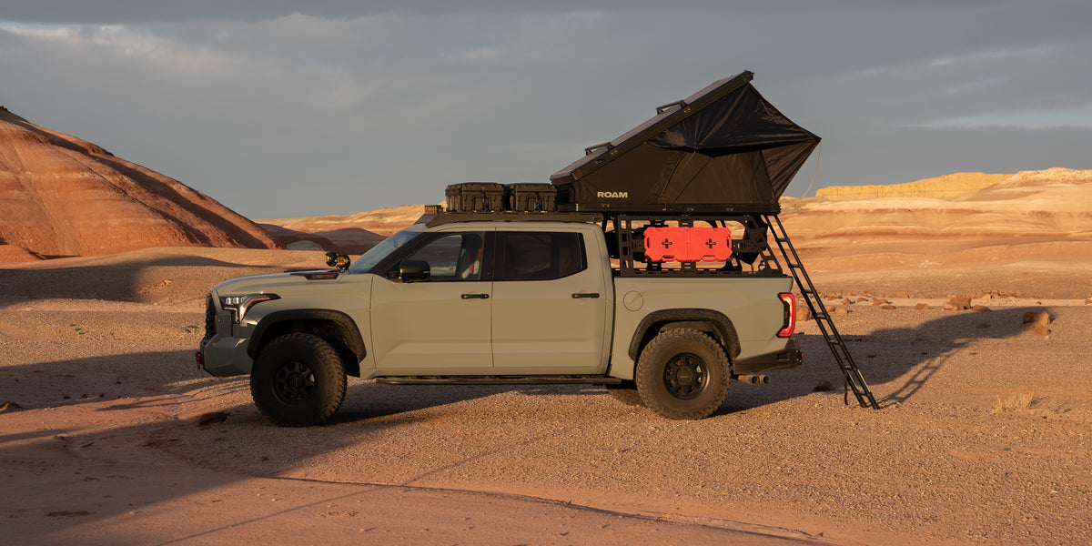 roam zelt Roam Adventure Co Desperado Hardshell Rooftop Tent — Tundra Lifestyle
