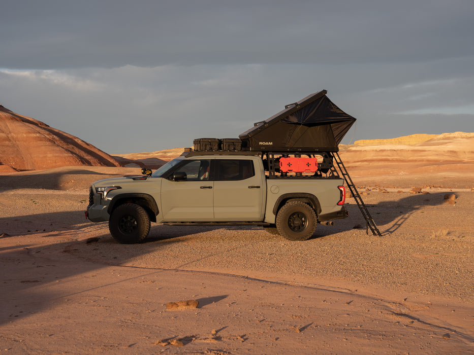 roof tent adventures Roam Adventure Co Desperado Hardshell Rooftop Tent — Tundra Lifestyle