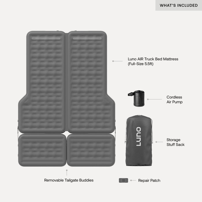 Luno AIR Truck Bed Mattress