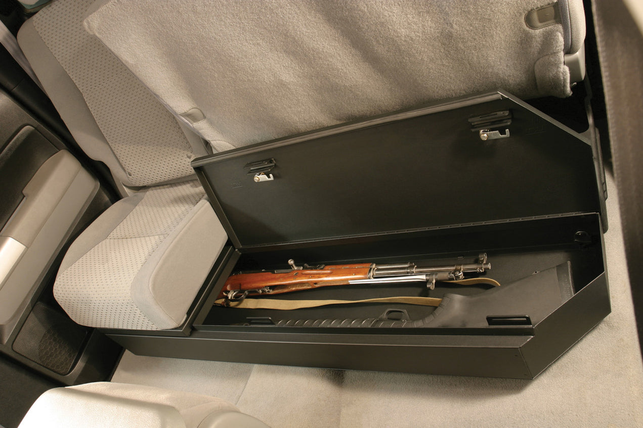 Tuffy Lockbox Underseat Full For Tundra Double Cab (2007-2021) — Tundra ...