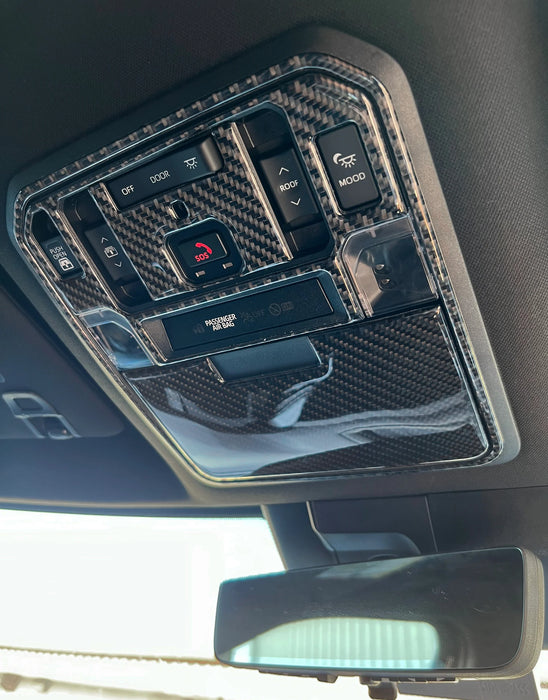 Tufskinz Overhead Switches Accent Trim For Tundra (2022-Current)