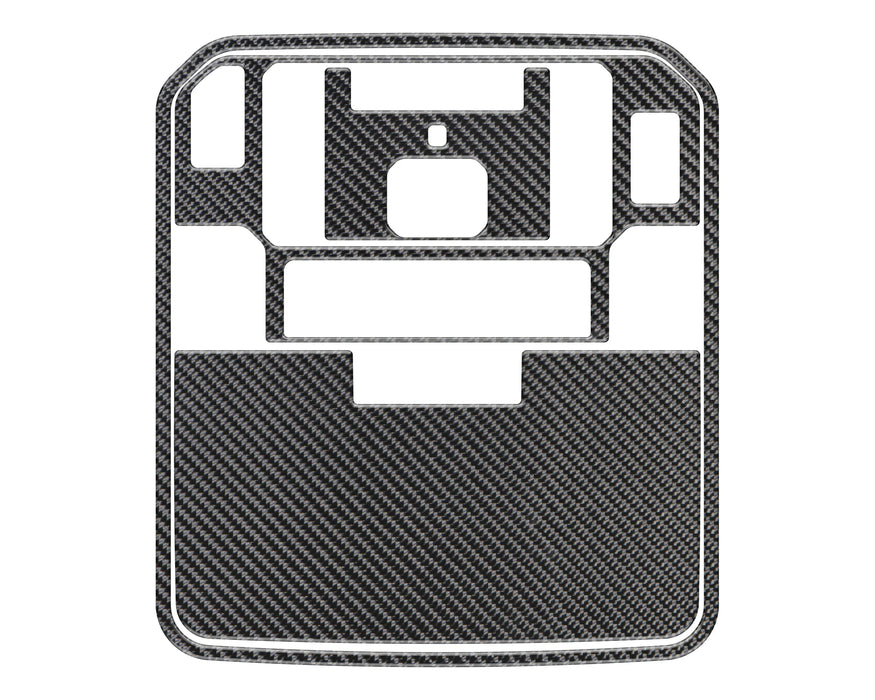 Tufskinz Overhead Switches Accent Trim For Tundra (2022-Current)