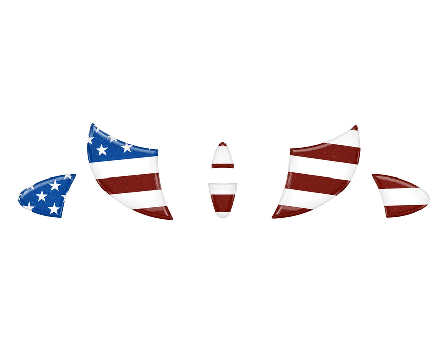 Tufskinz Steering Wheel Emblem Inserts For Tundra (2015-Current)