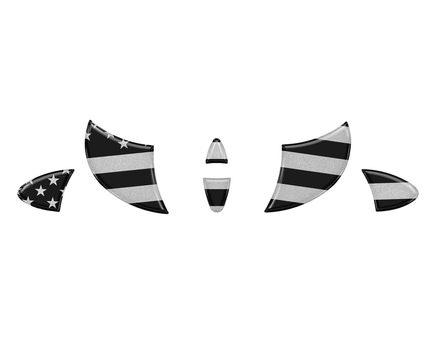 Tufskinz Steering Wheel Emblem Inserts For Tundra (2015-Current)