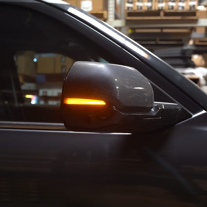 Cali Raised Sequential Turn Signals For Tundra (2022-Current)