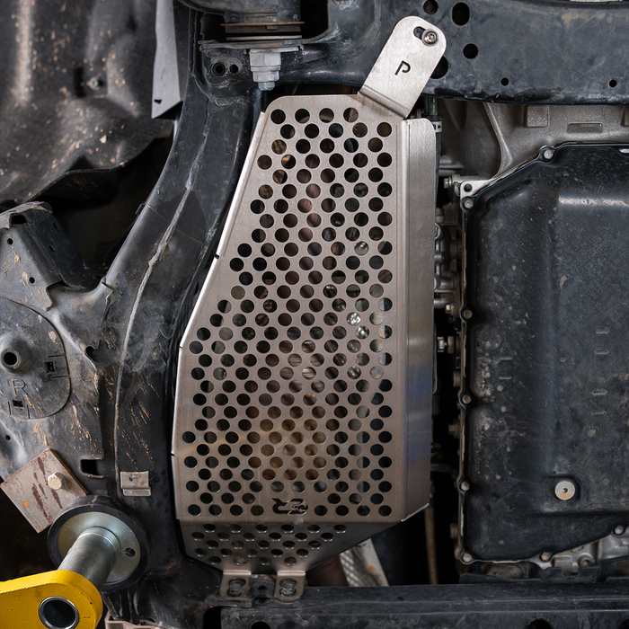 Cali Raised Catalytic Converter Shield For Tundra (2022-Current)