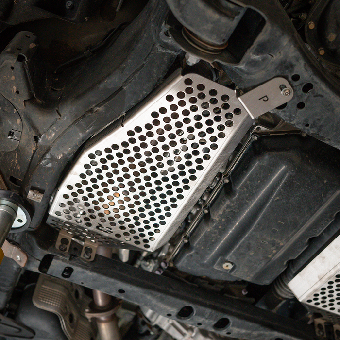 Cali Raised Catalytic Converter Shield For Tundra (2022-Current)