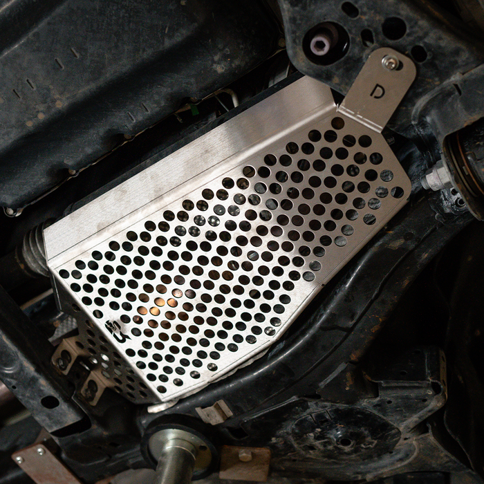Cali Raised Catalytic Converter Shield For Tundra (2022-Current)