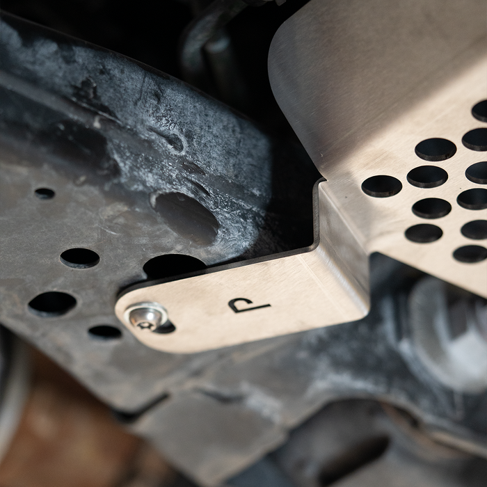 Cali Raised Catalytic Converter Shield For Tundra (2022-Current)