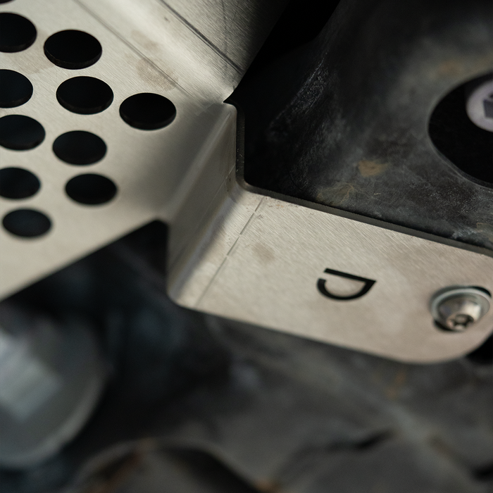 Cali Raised Catalytic Converter Shield For Tundra (2022-Current)