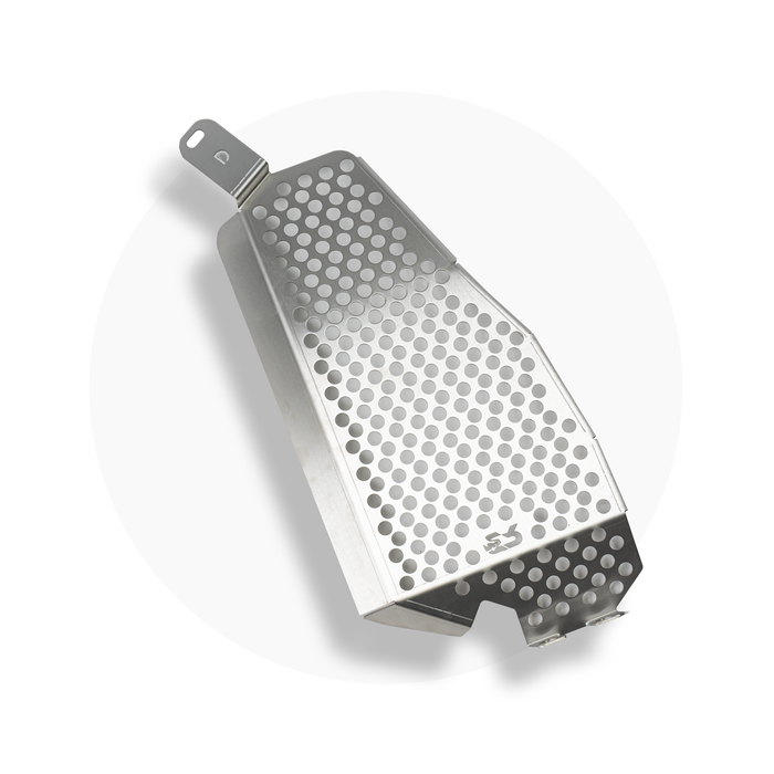 Cali Raised Catalytic Converter Shield For Tundra (2022-Current)