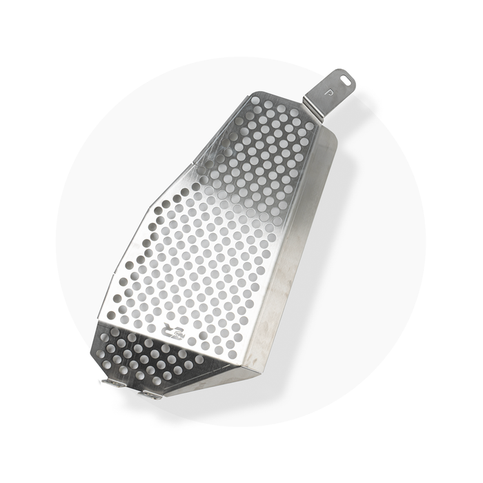 Cali Raised Catalytic Converter Shield For Tundra (2022-Current)