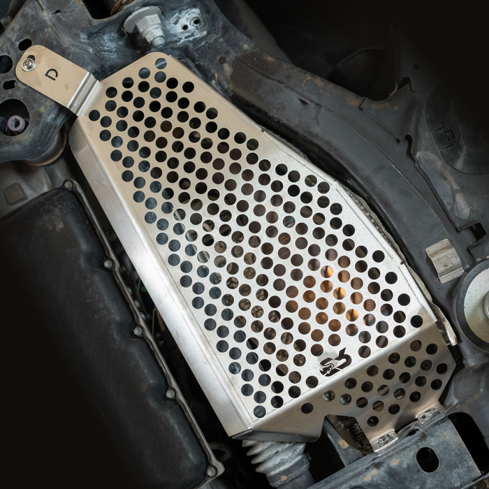 Cali Raised Catalytic Converter Shield For Tundra (2022-Current)