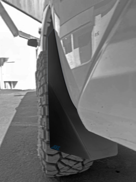 ARK TriXpoly Splash Guards & Mudflap Micros For Tundra (2007-2021)
