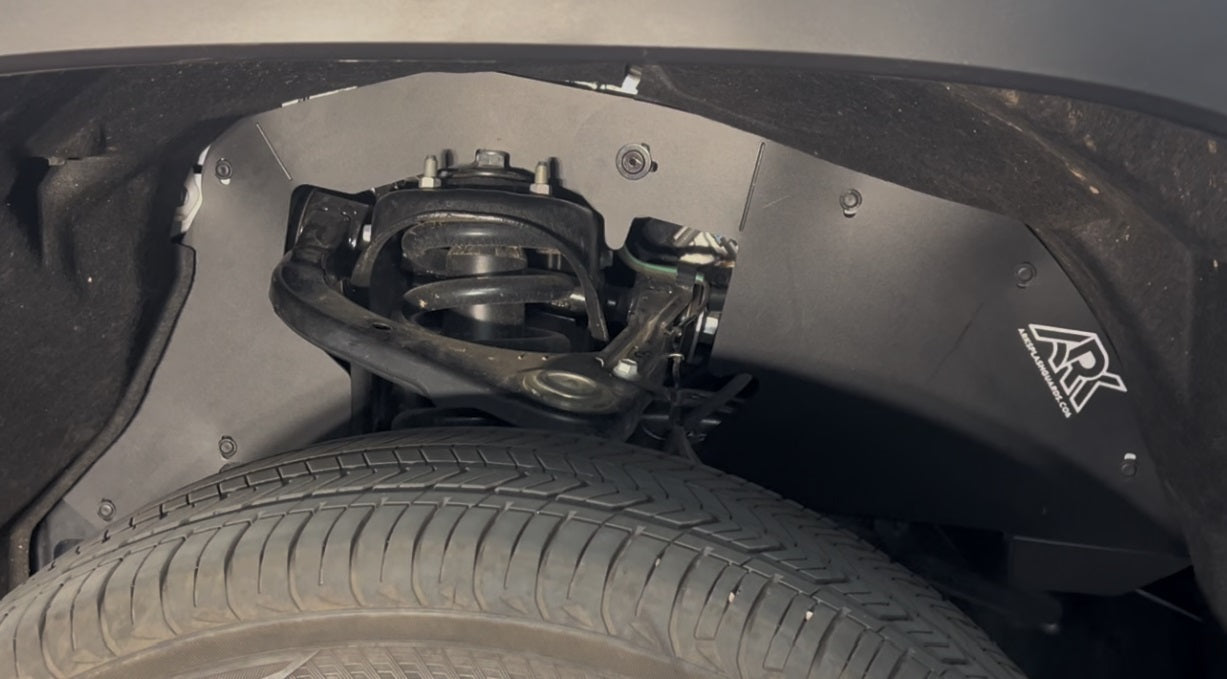 ARK TriXpoly Splash Guards For Tundra (2022-Current)
