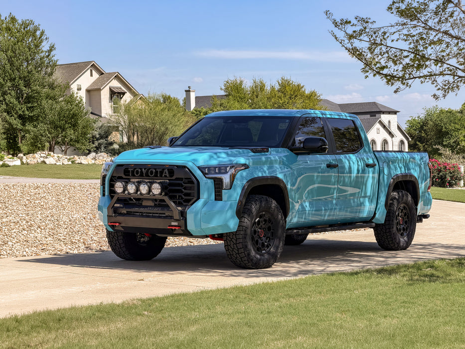 NYTOP Front Hybrid Bumper Bull Bar For Tundra (2022-Current)