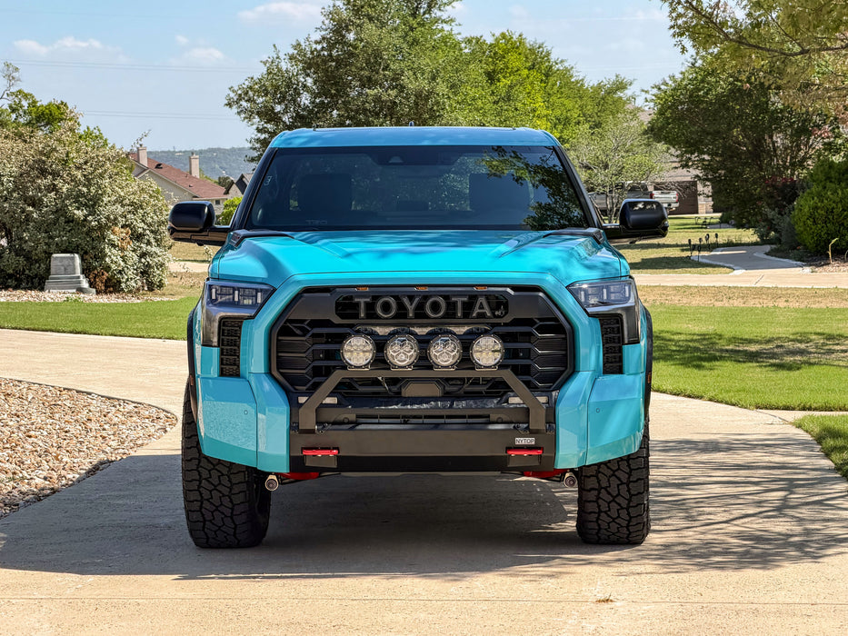 NYTOP Front Hybrid Bumper Bull Bar For Tundra (2022-Current)