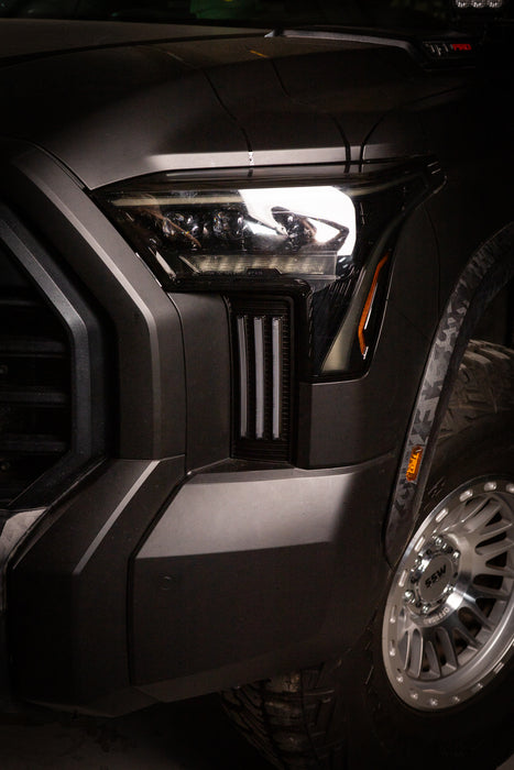 Tundra Lifestyle Straight Fang Lights For Tundra (2022-Current)