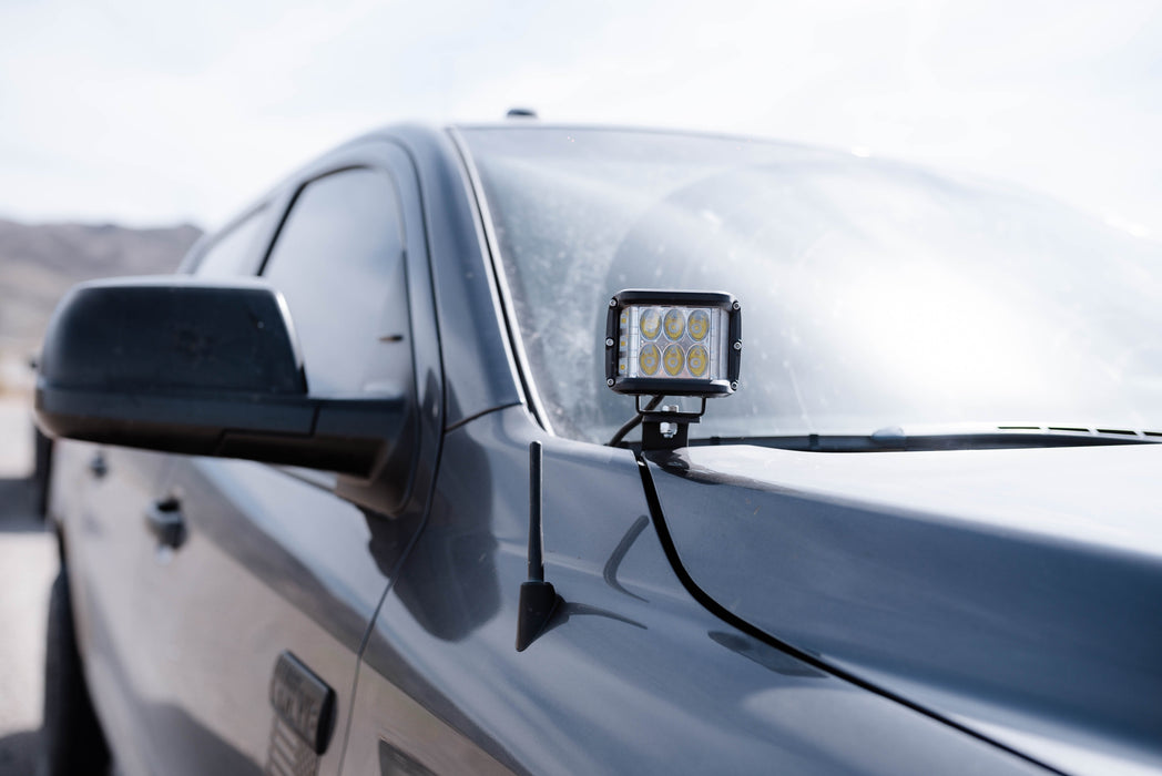 Cali Raised Low Profile Ditch Light Kit For Tundra (2014-2021)