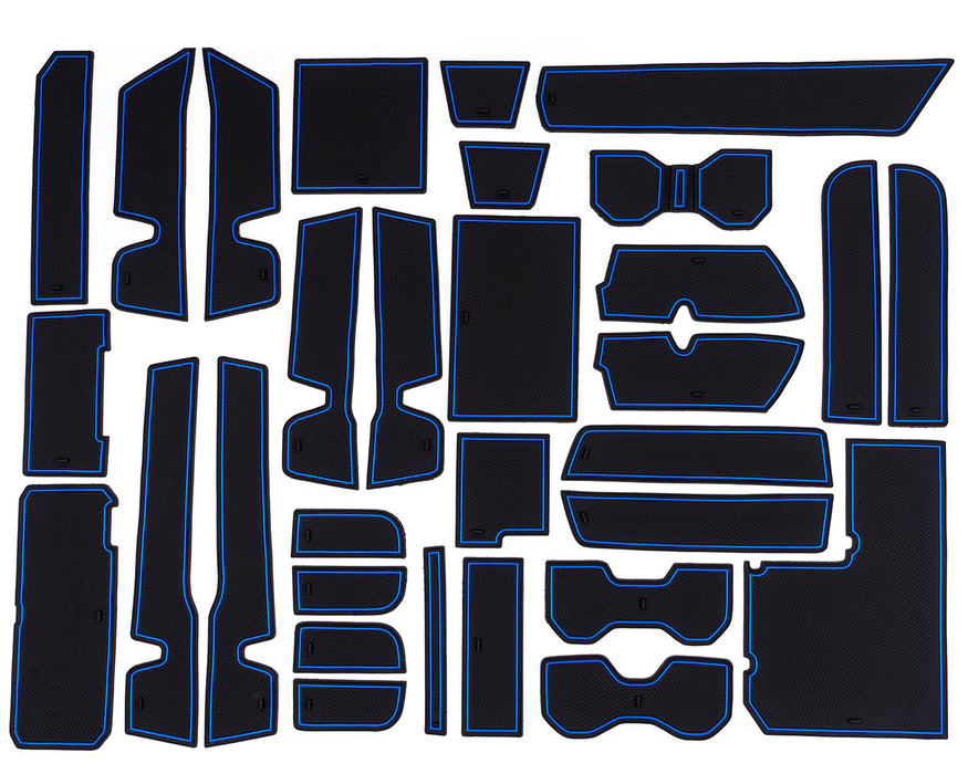 Tundra Lifestyle Interior Inserts For Tundra (2022-Current)