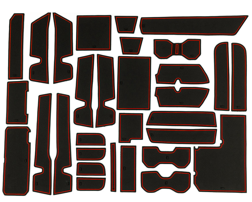 Tundra Lifestyle Interior Inserts For Tundra (2022-Current)