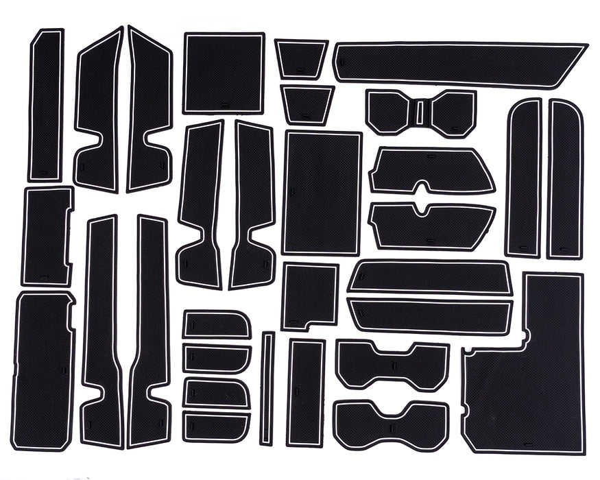 Tundra Lifestyle Interior Inserts For Tundra (2022-Current)