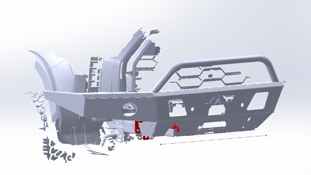SRQ Fab Modular Front Bumper For Tundra (2022-Current)