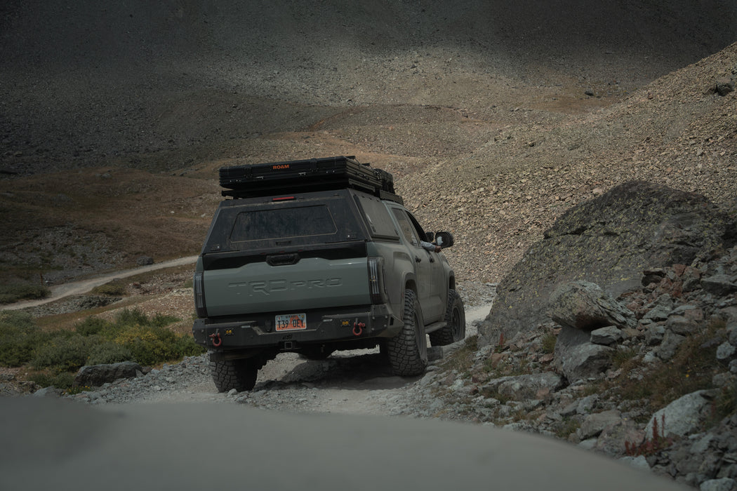 Overland Vehicle Systems Expedition Truck Cap For Tundra (2007-Current)