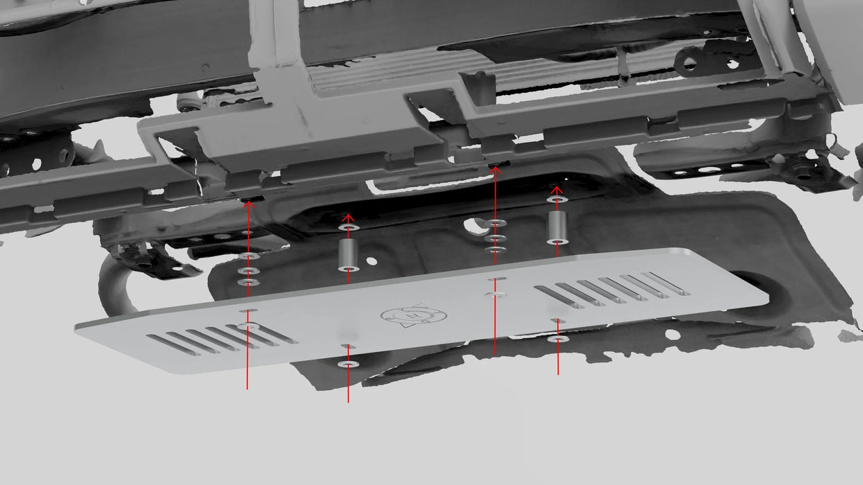 NYTOP Skid Plate Extension For Tundra (2022-Current)