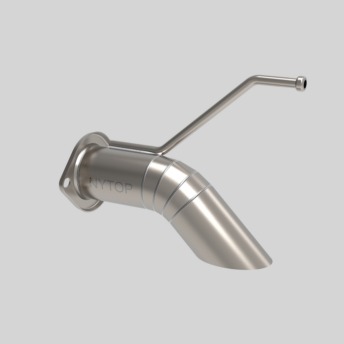 NYTOP Titanium Axle Dump Exhaust Tip For Tundra (2022-Current)