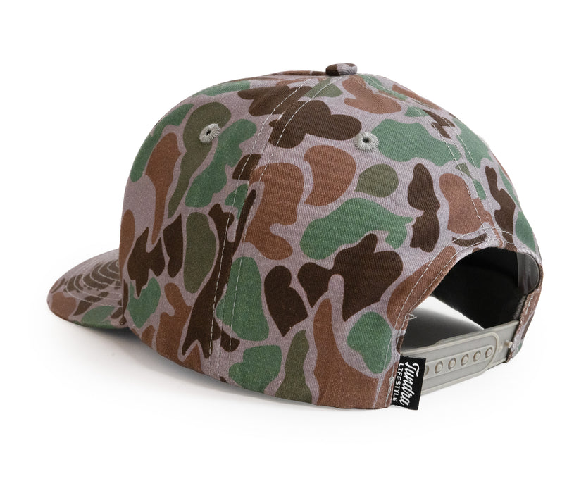 Tundra Lifestyle Duck Camo Hat