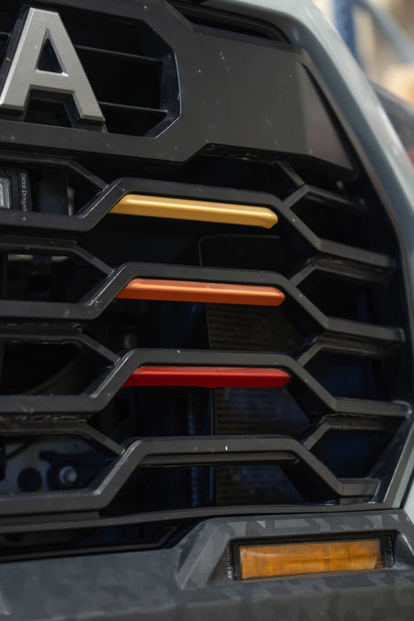 Vinyl Garage Grille Accent Strips For Tundra (2022-Current)