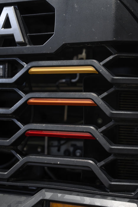 Vinyl Garage Grille Accent Strips For Tundra (2022-Current)