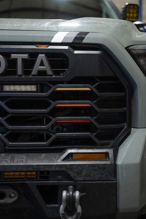 Vinyl Garage Grille Accent Strips For Tundra (2022-Current)