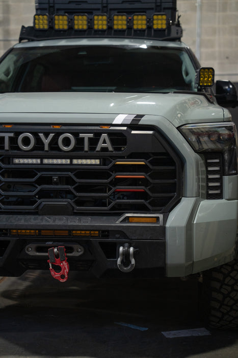 Vinyl Garage Grille Accent Strips For Tundra (2022-Current)