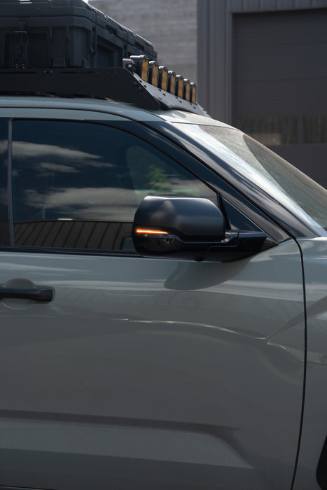Sequential LED Side Mirror Turn Signal Lights For 2007-2021 Toyota Tundra – Smoked Lens