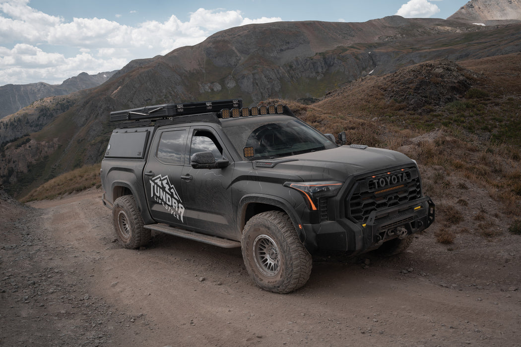 Overland Vehicle Systems Expedition Truck Cap For Tundra (2007-Current)