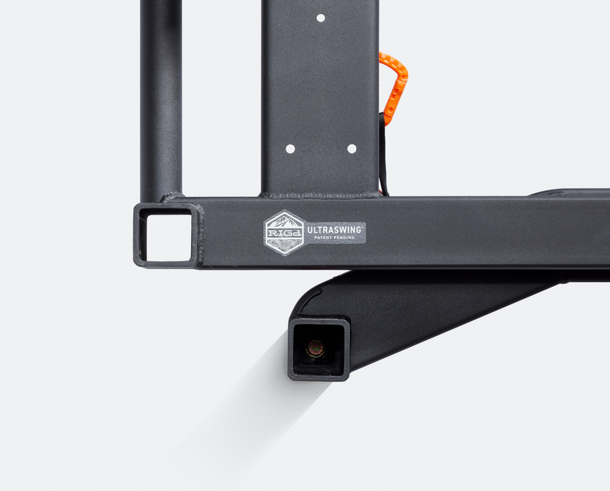 RIG'd UltraSwing® Short-Fit Spare Tire Hitch Mount