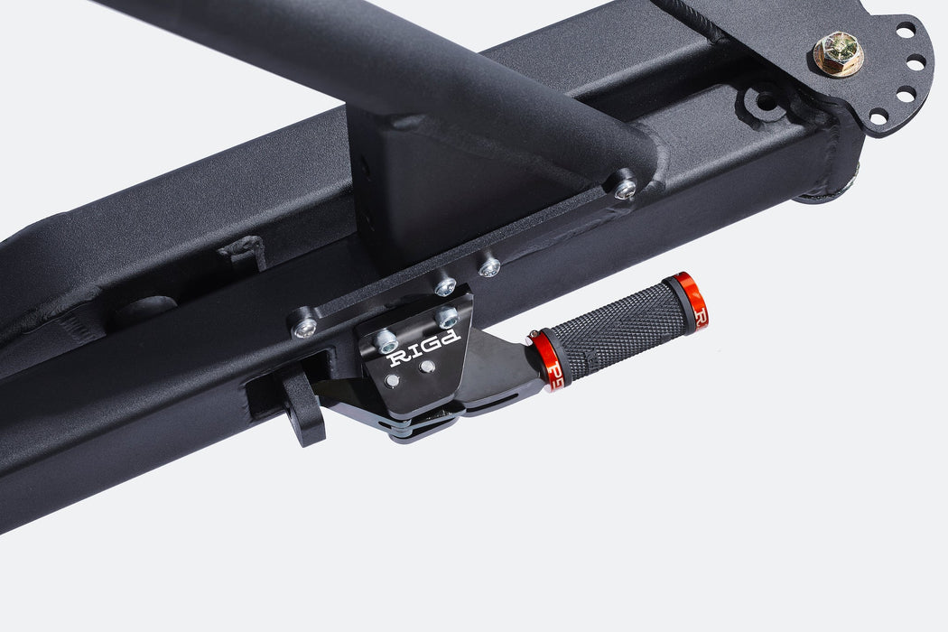 RIG'd UltraSwing™ Multi-Fit Spare Tire Hitch Mount