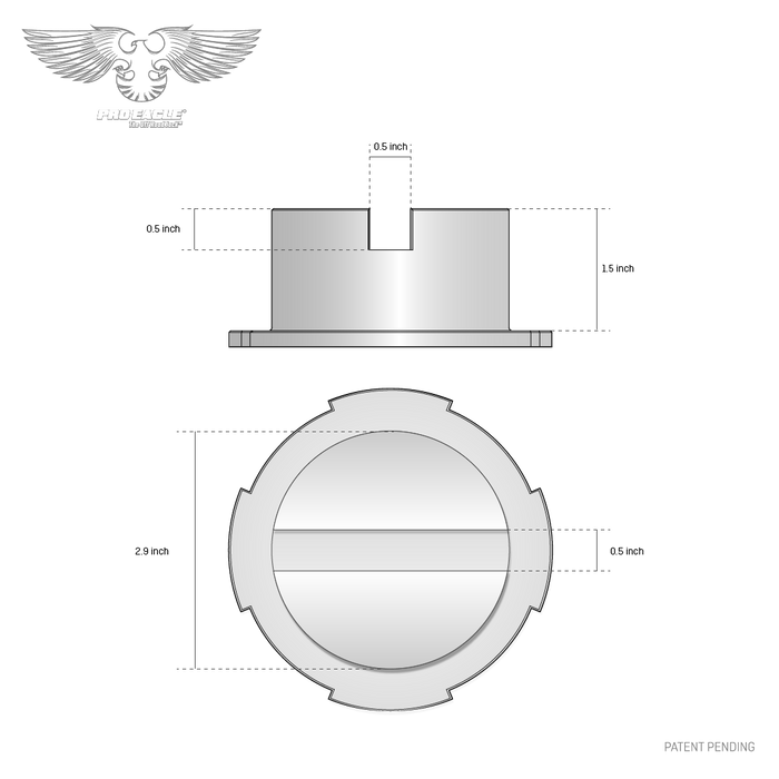 Pro Eagle Pinch Weld Adaptor