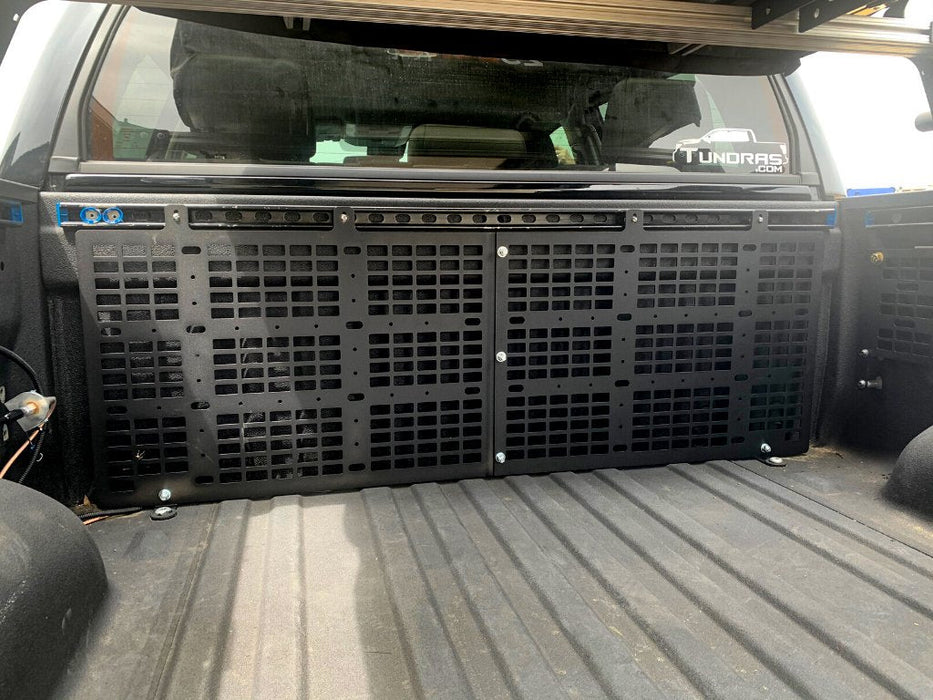 Cali Raised Front Bed Molle System For Tundra (2014-2021)