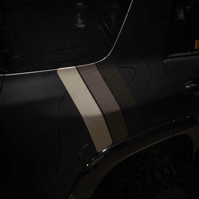 Vinyl Garage Large Universal Stripe Decal