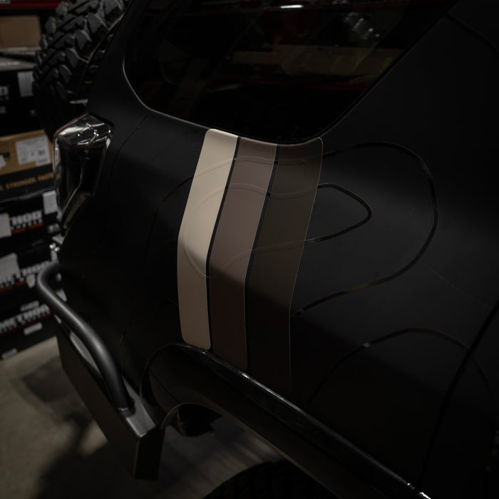 Vinyl Garage Large Universal Stripe Decal