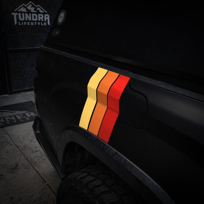 Vinyl Garage Large Universal Stripe Decal
