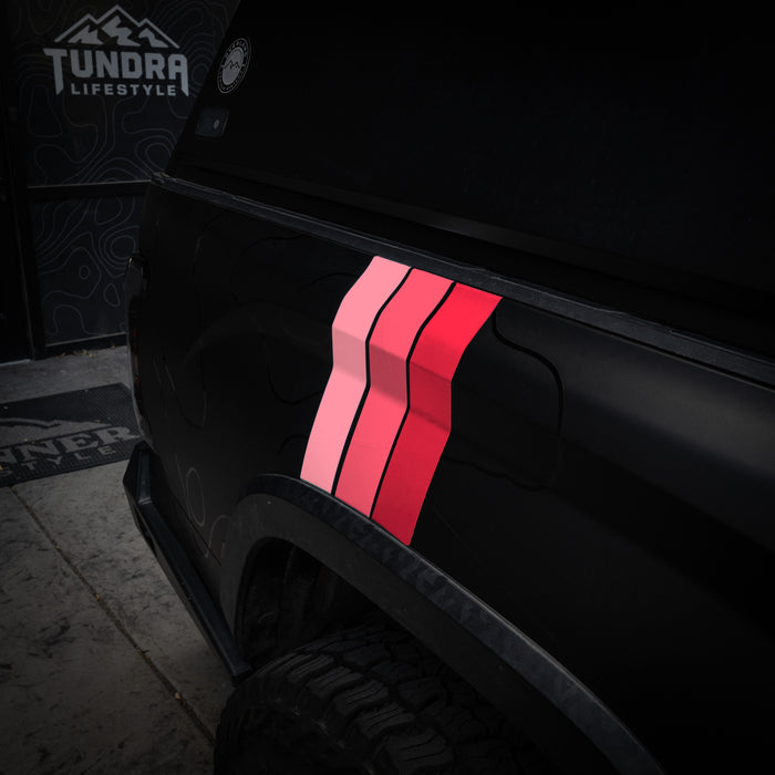Vinyl Garage Large Universal Stripe Decal
